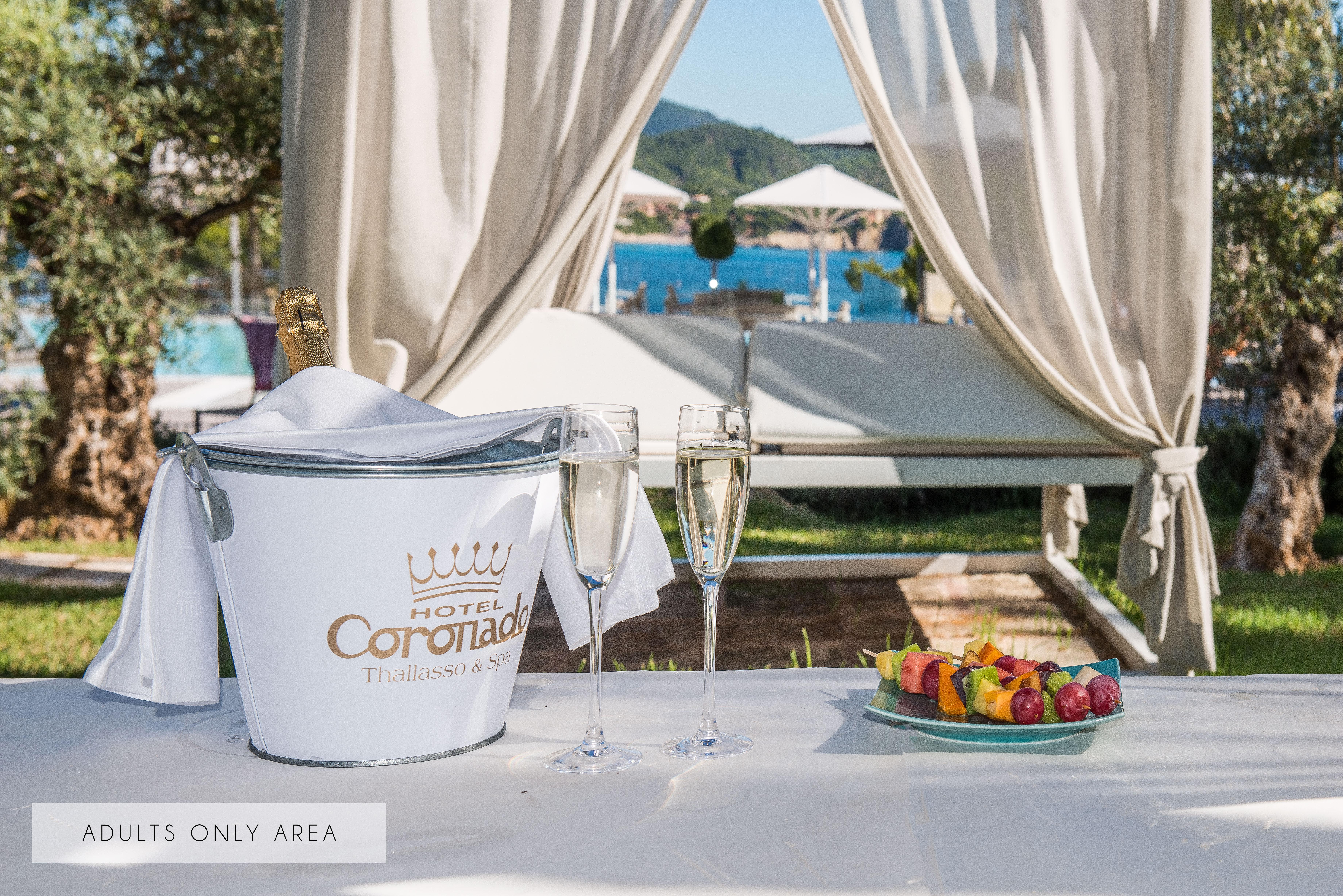 Hotel Coronado Thalasso & Spa باغيرا المظهر الخارجي الصورة
