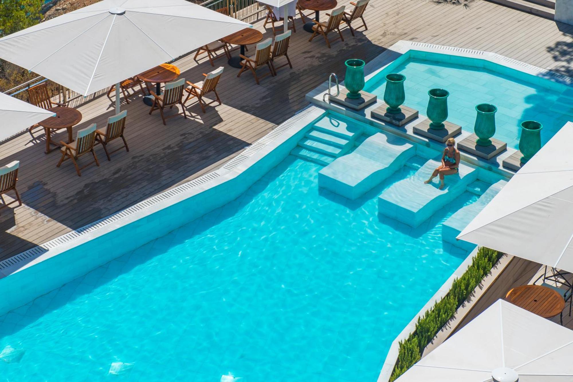 Hotel Coronado Thalasso & Spa باغيرا المظهر الخارجي الصورة